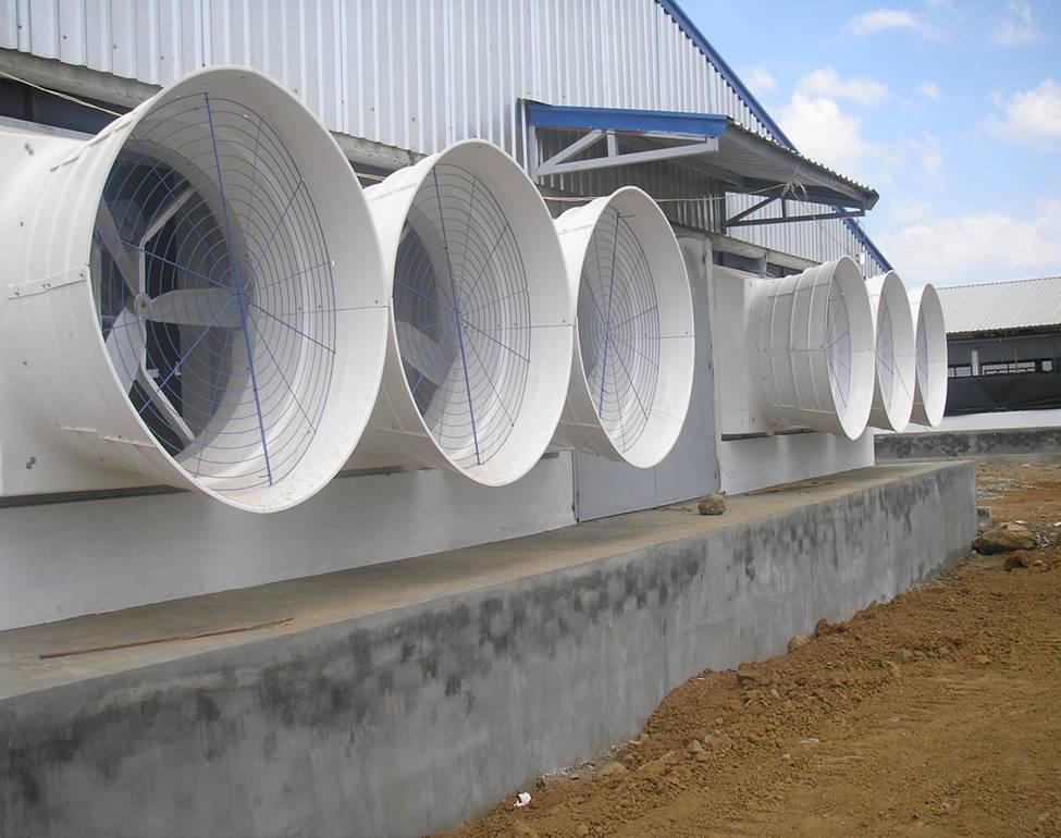 Lý do nên lắp quạt công nghiệp Winfan